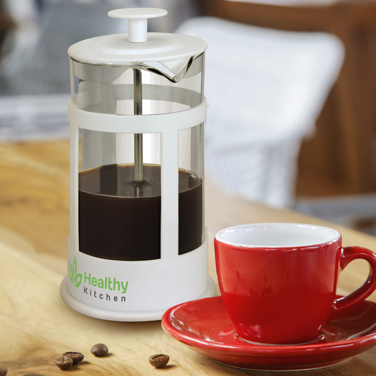 Crema Coffee Plunger - Small Features